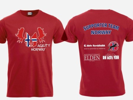 agility-norway-t-skjorter